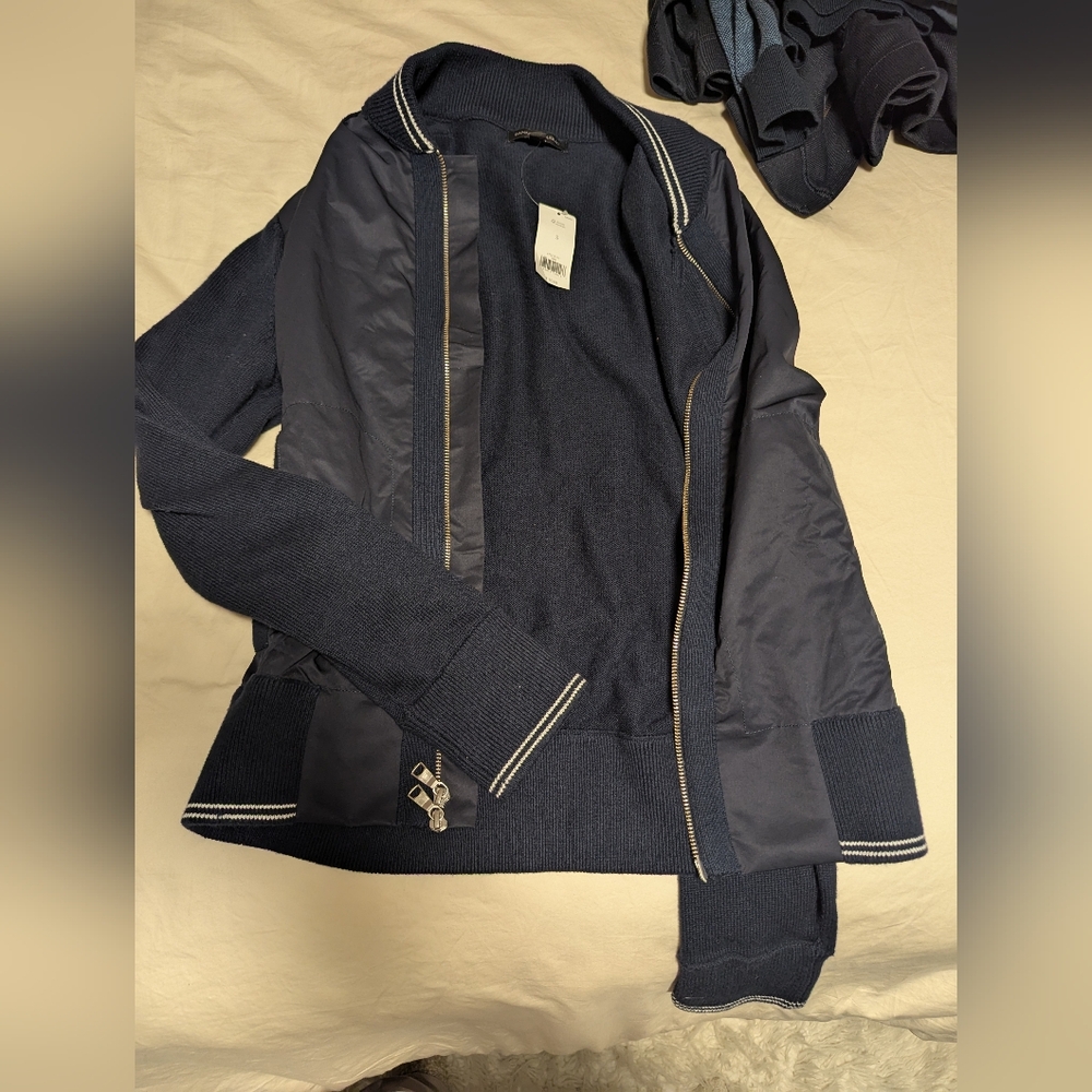 Banana Republic Zippered Jacket